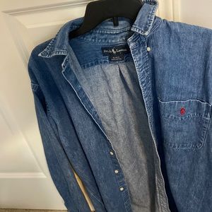 Ralph Lauren button up/pullover